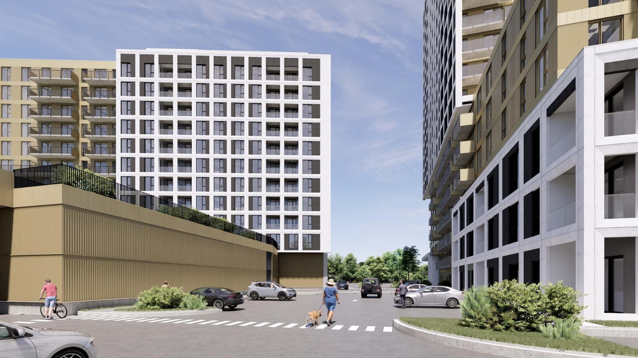 Rendering of building from page 10 of the file '2025-11-07 - RENDERS - D02-02-25-0063'