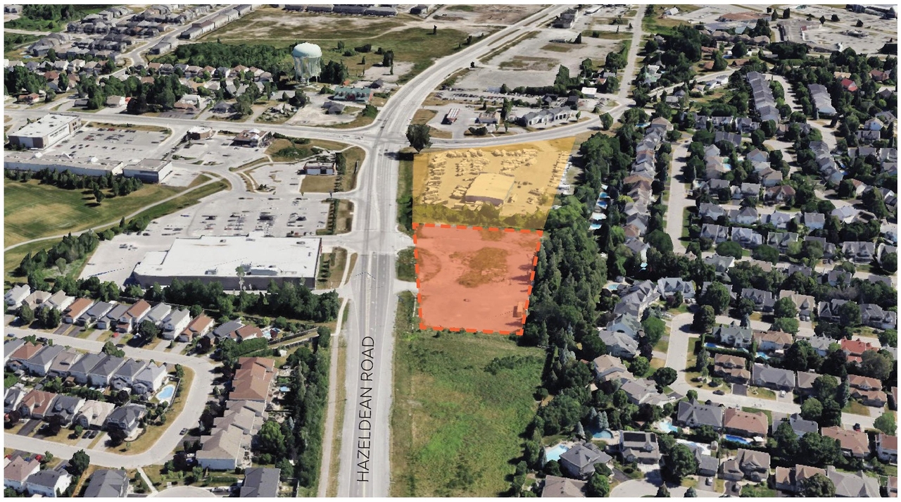 Construction site plan for project from page 25 of the file '2025-09-02 - Urban Design Review Panel Report - D02-02-25-0063'