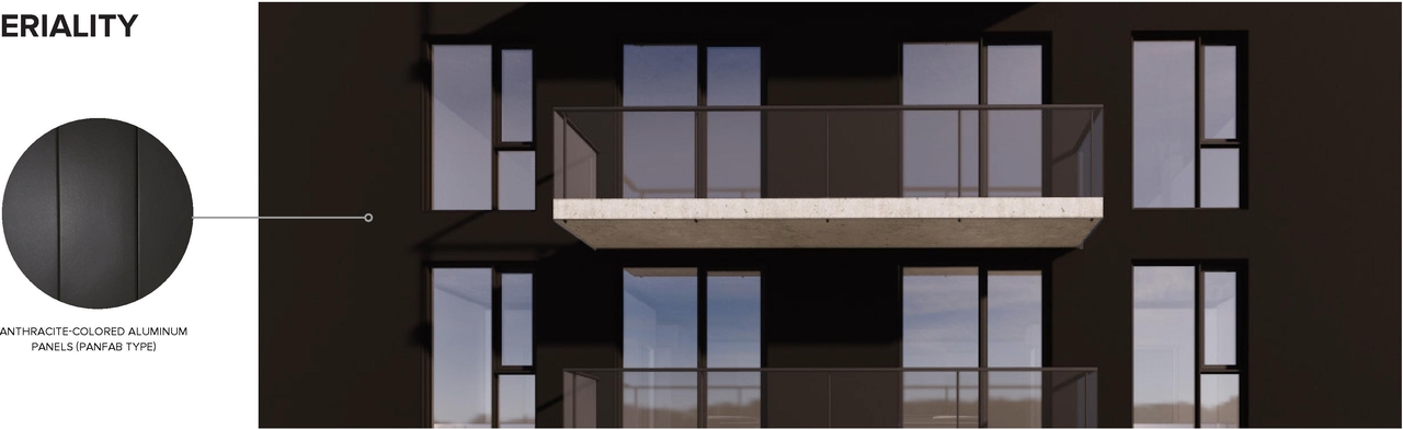 Rendering of building from page 52 of the file '2025-09-02 - Urban Design Review Panel Report - D02-02-25-0063'