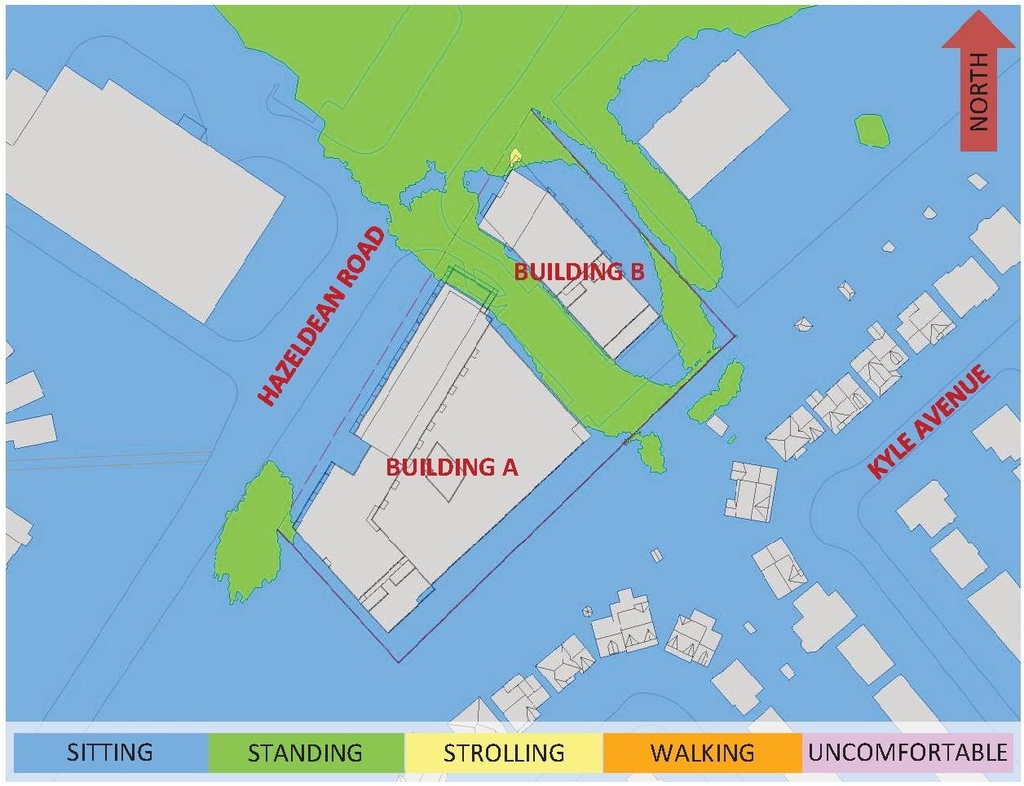 Construction site plan for project from page 95 of the file '2025-09-02 - Urban Design Review Panel Report - D02-02-25-0063'