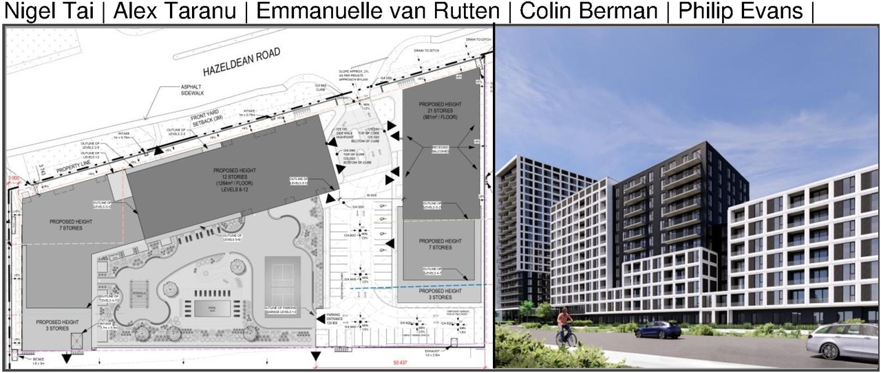 Rendering of building from page 102 of the file '2025-09-02 - Urban Design Review Panel Report - D02-02-25-0063'