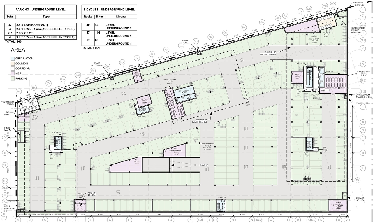 Construction site plan for project from page 58 of the file '2025-09-02 - Design Brief - D02-02-25-0063'