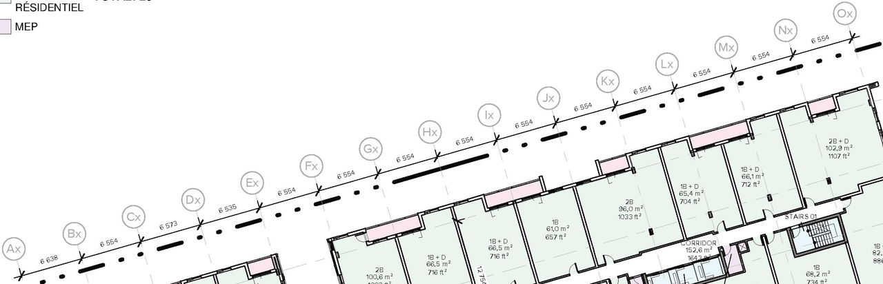 Floor plan for project from page 62 of the file '2025-09-02 - Design Brief - D02-02-25-0063'