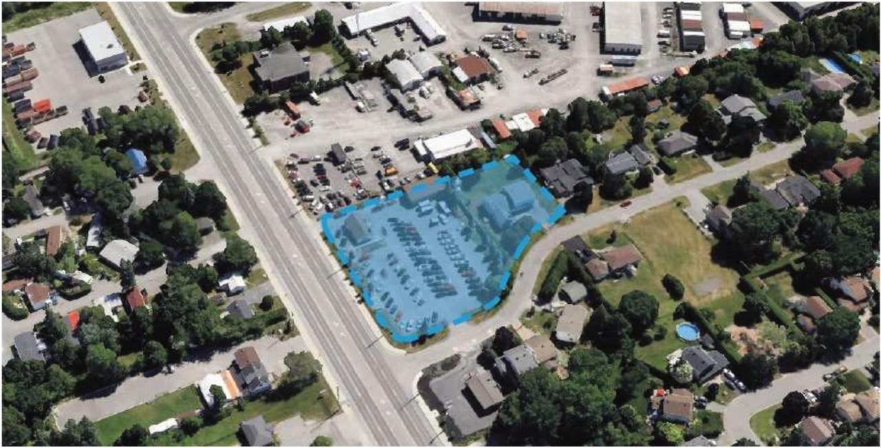 Construction site plan for project from page 3 of the file '2025-11-17 - Urban Design Brief - D02-02-25-0070'