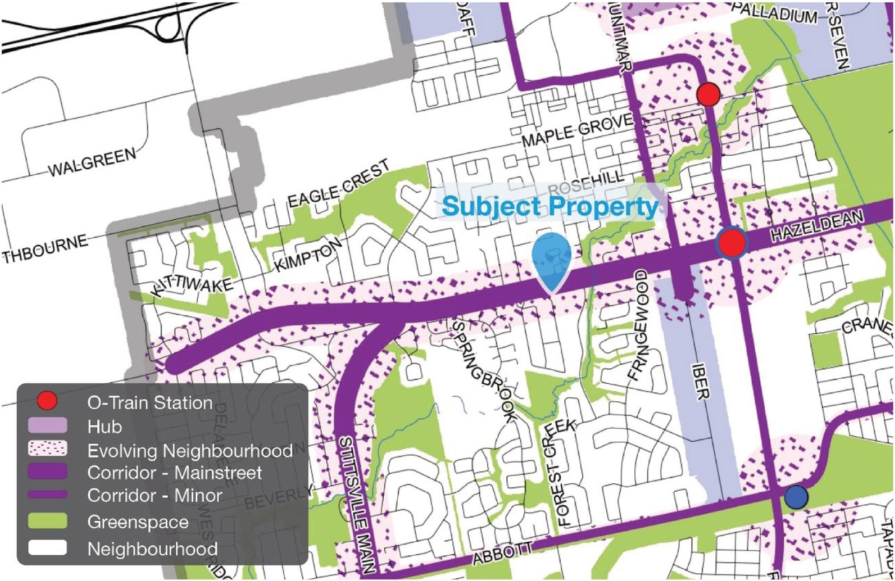 Construction site plan for project from page 8 of the file '2025-11-17 - Urban Design Brief - D02-02-25-0070'