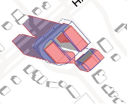 Construction site plan for project from page 32 of the file '2025-11-17 - Urban Design Brief - D02-02-25-0070'