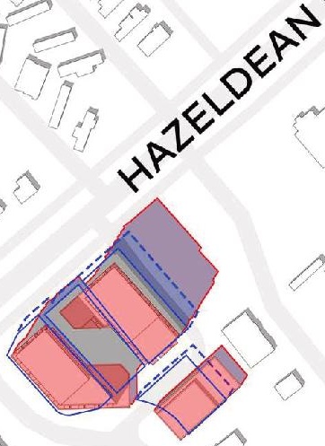 Construction site plan for project from page 32 of the file '2025-11-17 - Urban Design Brief - D02-02-25-0070'