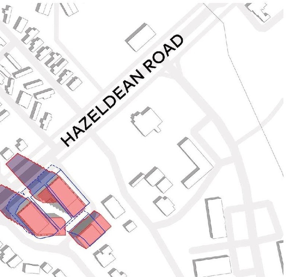 Construction site plan for project from page 32 of the file '2025-11-17 - Urban Design Brief - D02-02-25-0070'