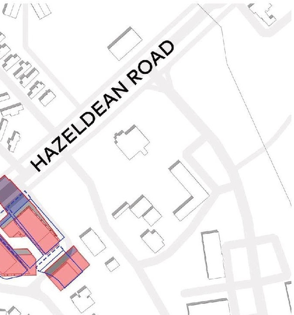Construction site plan for project from page 32 of the file '2025-11-17 - Urban Design Brief - D02-02-25-0070'