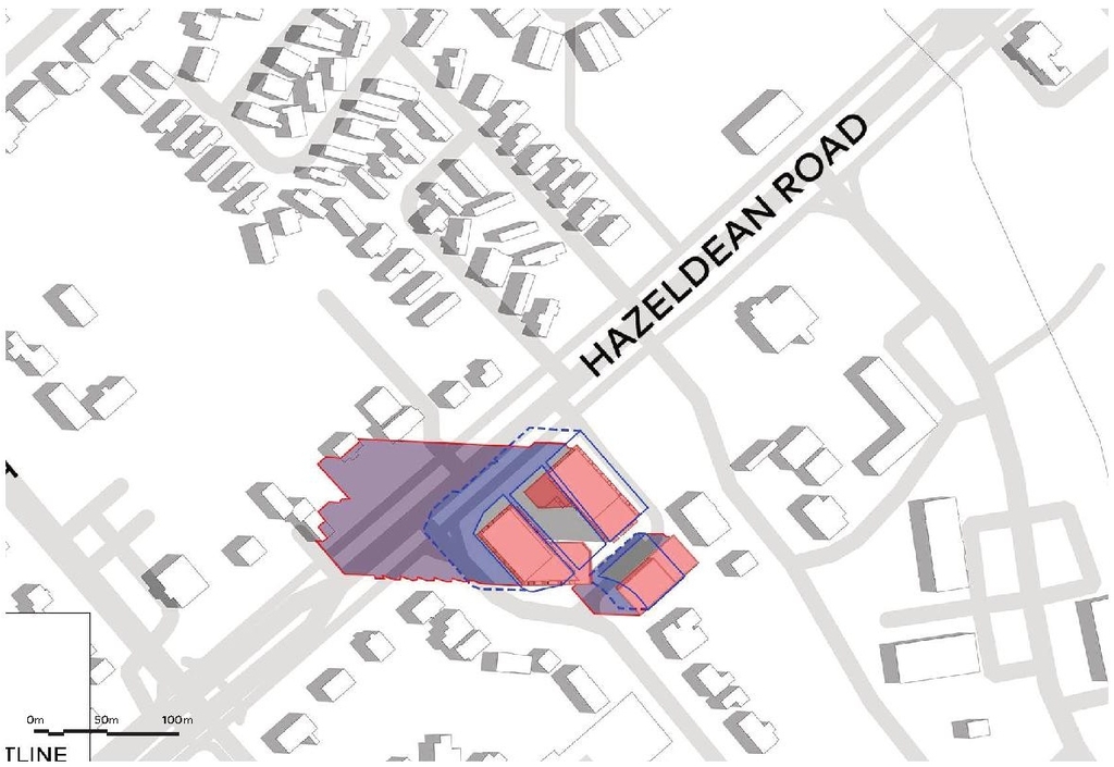 Construction site plan for project from page 32 of the file '2025-11-17 - Urban Design Brief - D02-02-25-0070'