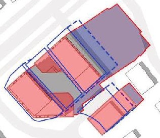 Construction site plan for project from page 32 of the file '2025-11-17 - Urban Design Brief - D02-02-25-0070'
