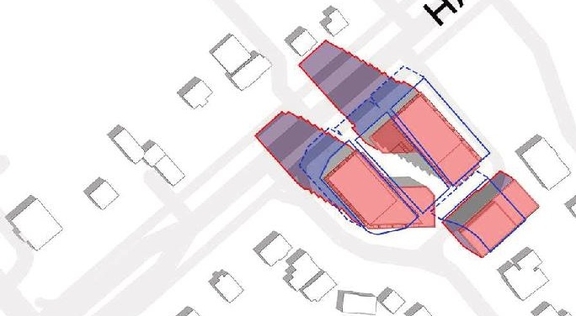Construction site plan for project from page 32 of the file '2025-11-17 - Urban Design Brief - D02-02-25-0070'