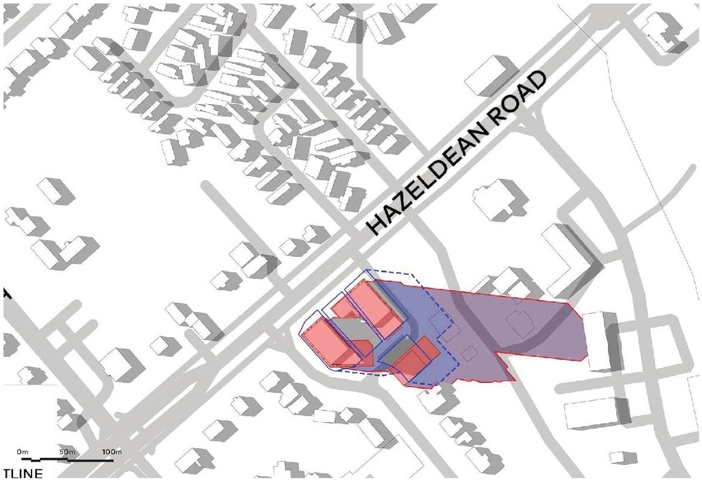 Construction site plan for project from page 33 of the file '2025-11-17 - Urban Design Brief - D02-02-25-0070'