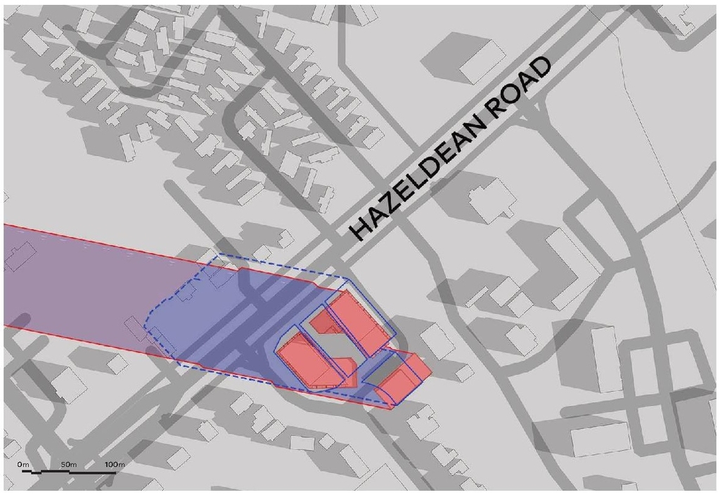 Construction site plan for project from page 34 of the file '2025-11-17 - Urban Design Brief - D02-02-25-0070'