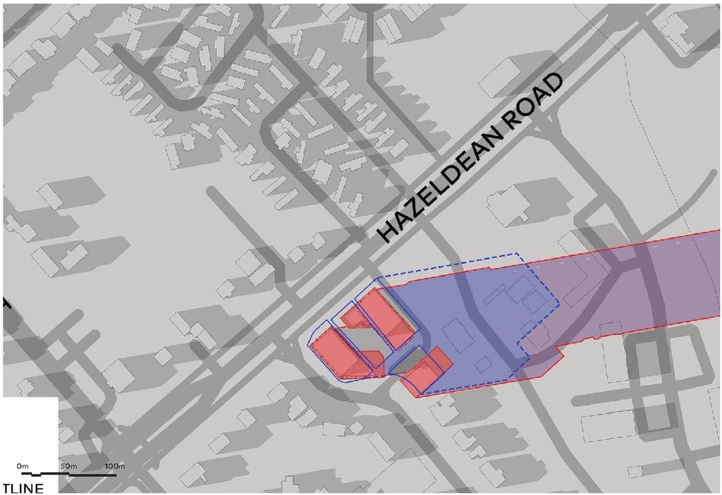 Construction site plan for project from page 35 of the file '2025-11-17 - Urban Design Brief - D02-02-25-0070'