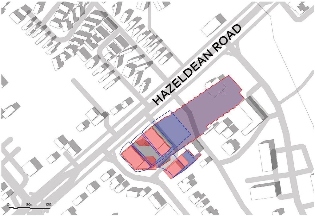 Construction site plan for project from page 35 of the file '2025-11-17 - Urban Design Brief - D02-02-25-0070'