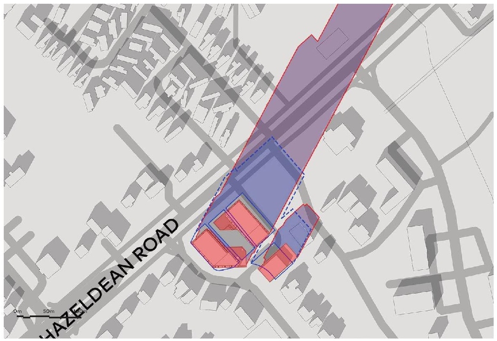 Construction site plan for project from page 36 of the file '2025-11-17 - Urban Design Brief - D02-02-25-0070'