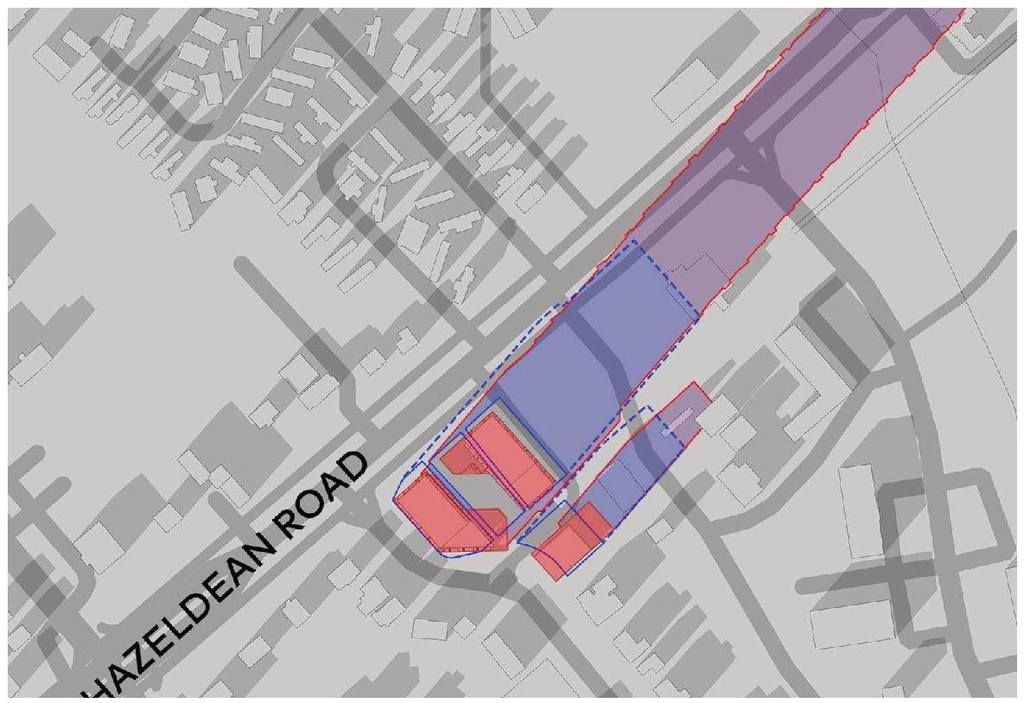 Construction site plan for project from page 36 of the file '2025-11-17 - Urban Design Brief - D02-02-25-0070'