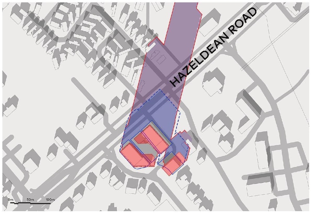 Construction site plan for project from page 36 of the file '2025-11-17 - Urban Design Brief - D02-02-25-0070'