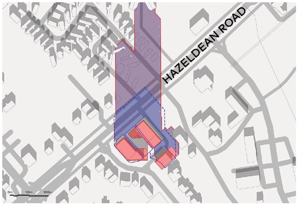 Construction site plan for project from page 36 of the file '2025-11-17 - Urban Design Brief - D02-02-25-0070'