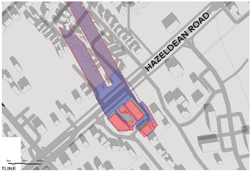 Construction site plan for project from page 36 of the file '2025-11-17 - Urban Design Brief - D02-02-25-0070'
