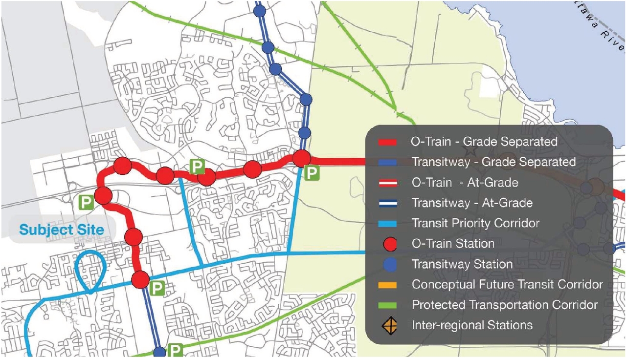Construction site plan for project from page 5 of the file '2025-10-28 - UDRP Report - D02-02-25-0070'