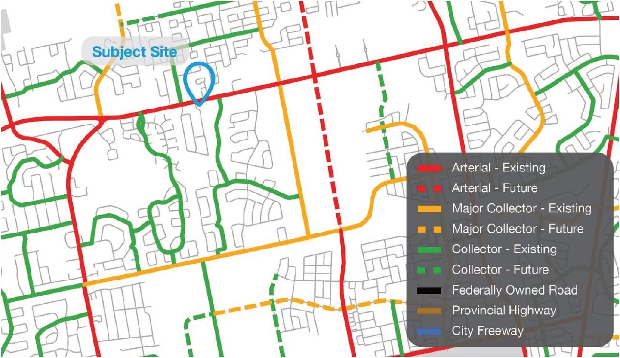 Construction site plan for project from page 6 of the file '2025-10-28 - UDRP Report - D02-02-25-0070'