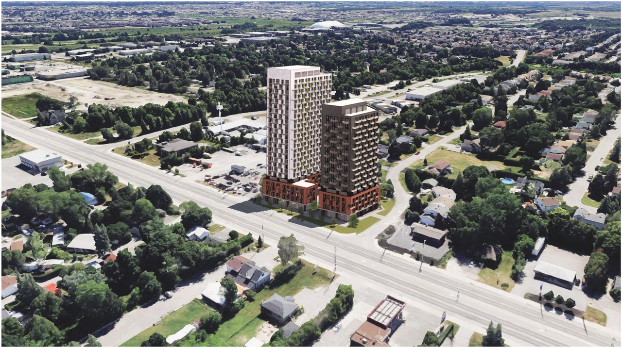 Rendering of building from page 26 of the file '2025-10-28 - UDRP Report - D02-02-25-0070'