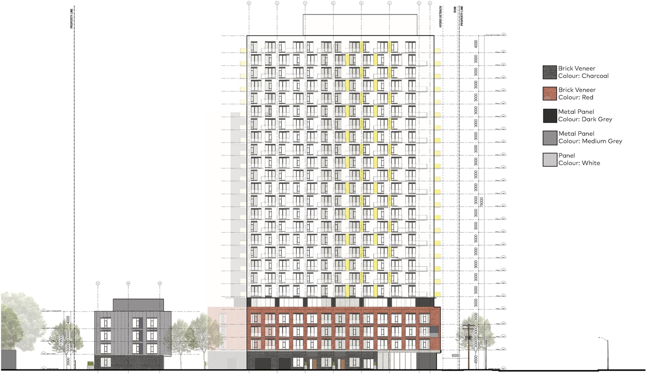 Rendering of building from page 43 of the file '2025-10-28 - UDRP Report - D02-02-25-0070'