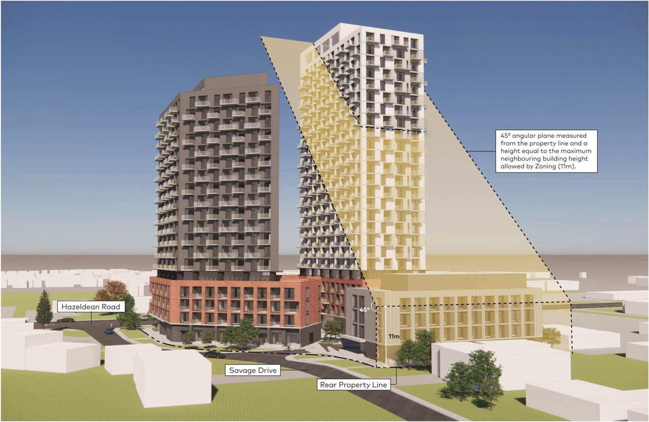 Rendering of building from page 46 of the file '2025-10-28 - UDRP Report - D02-02-25-0070'