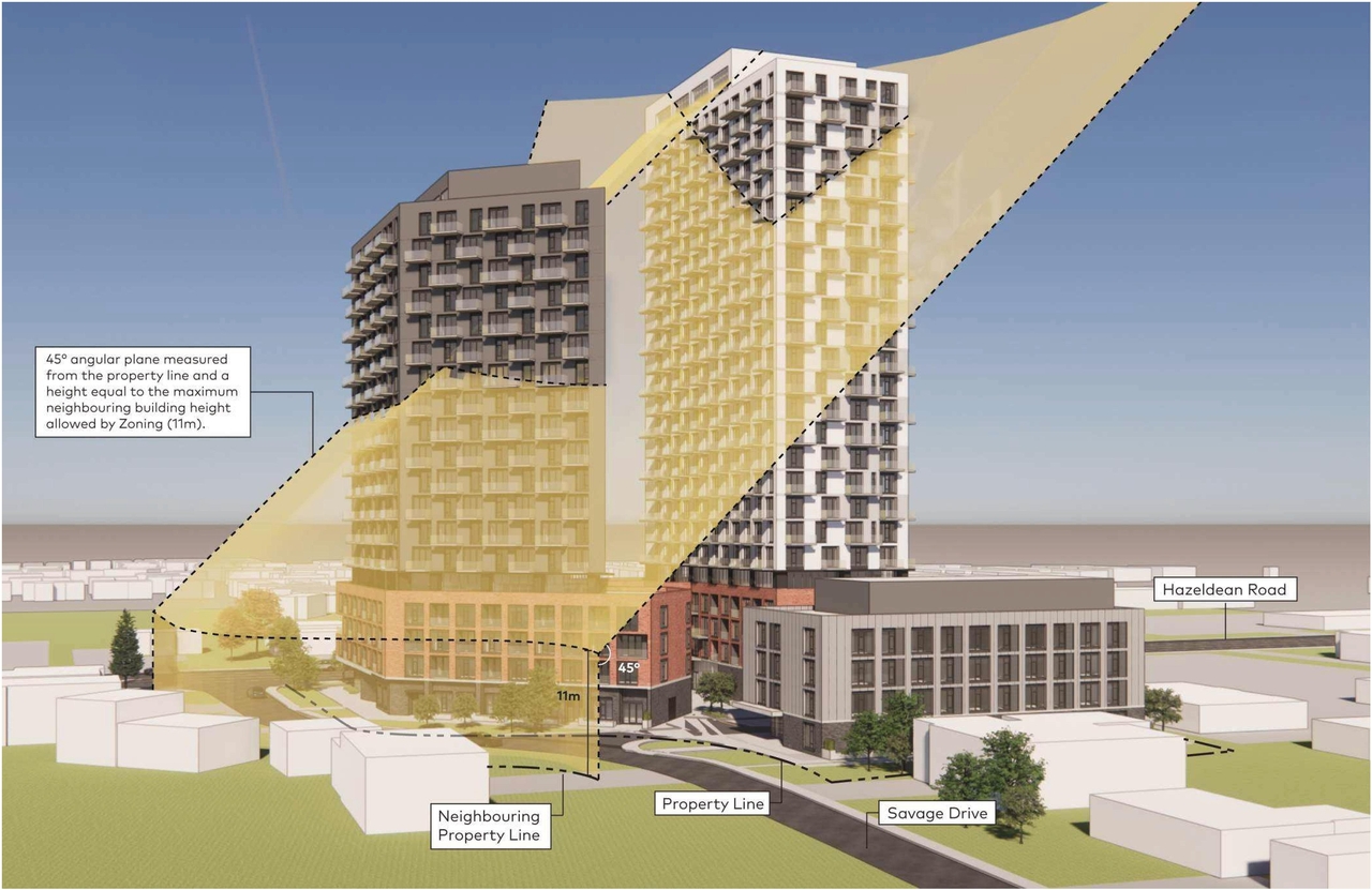 Rendering of building from page 47 of the file '2025-10-28 - UDRP Report - D02-02-25-0070'