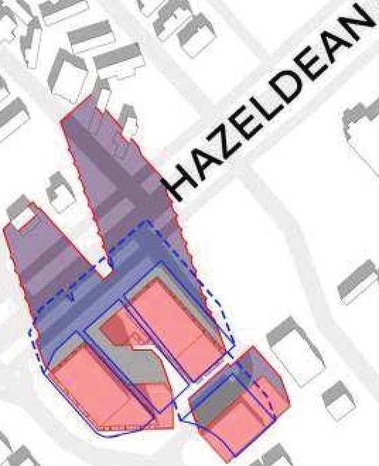 Construction site plan for project from page 49 of the file '2025-10-28 - UDRP Report - D02-02-25-0070'