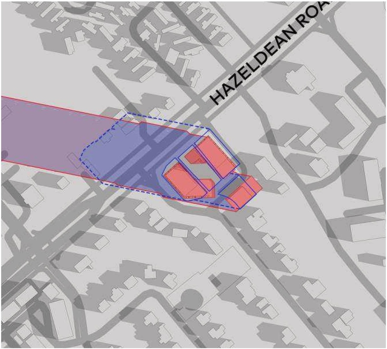 Construction site plan for project from page 49 of the file '2025-10-28 - UDRP Report - D02-02-25-0070'