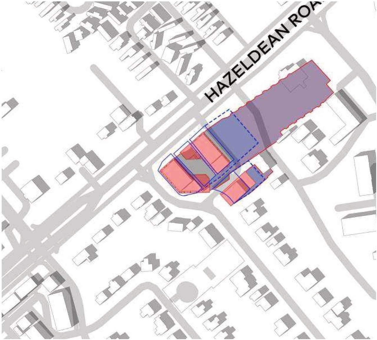 Construction site plan for project from page 49 of the file '2025-10-28 - UDRP Report - D02-02-25-0070'