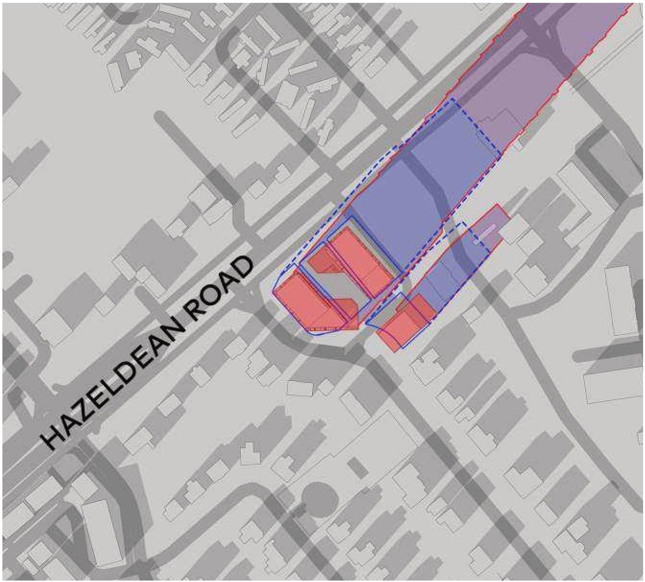 Construction site plan for project from page 50 of the file '2025-10-28 - UDRP Report - D02-02-25-0070'