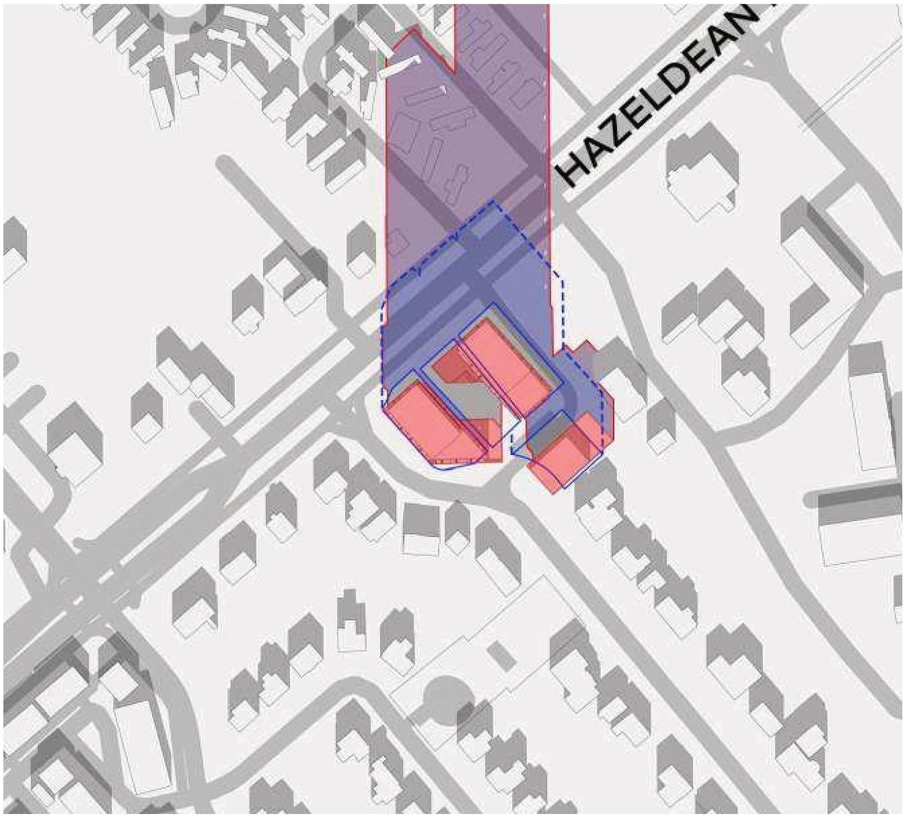 Construction site plan for project from page 50 of the file '2025-10-28 - UDRP Report - D02-02-25-0070'