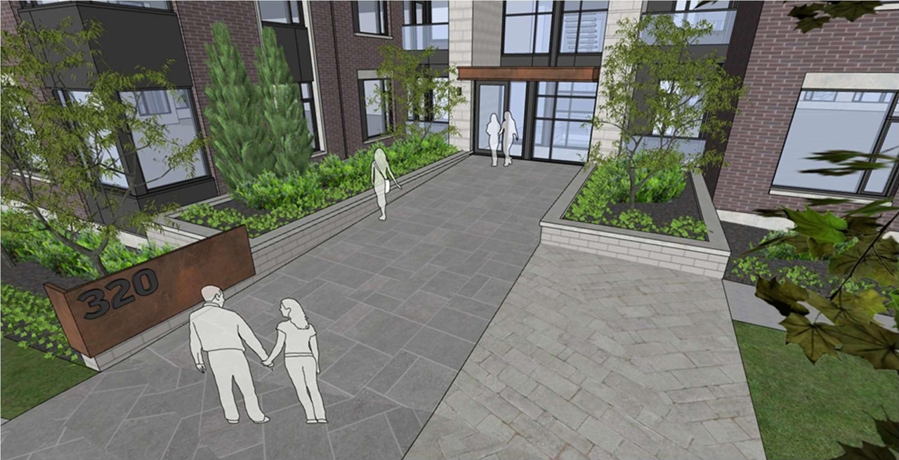 Rendering of building from page 1 of the file '2025-11-03 - Design Brief - D02-02-25-0080'