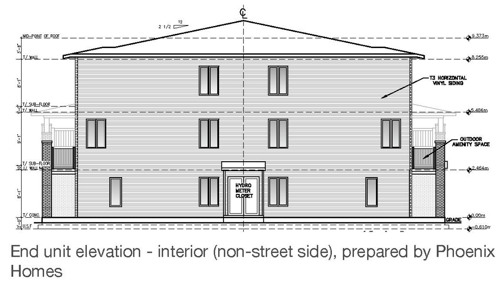 Rendering of building from page 4 of the file '2026-01-26 - Urban Design Brief - D02-02-25-0090'