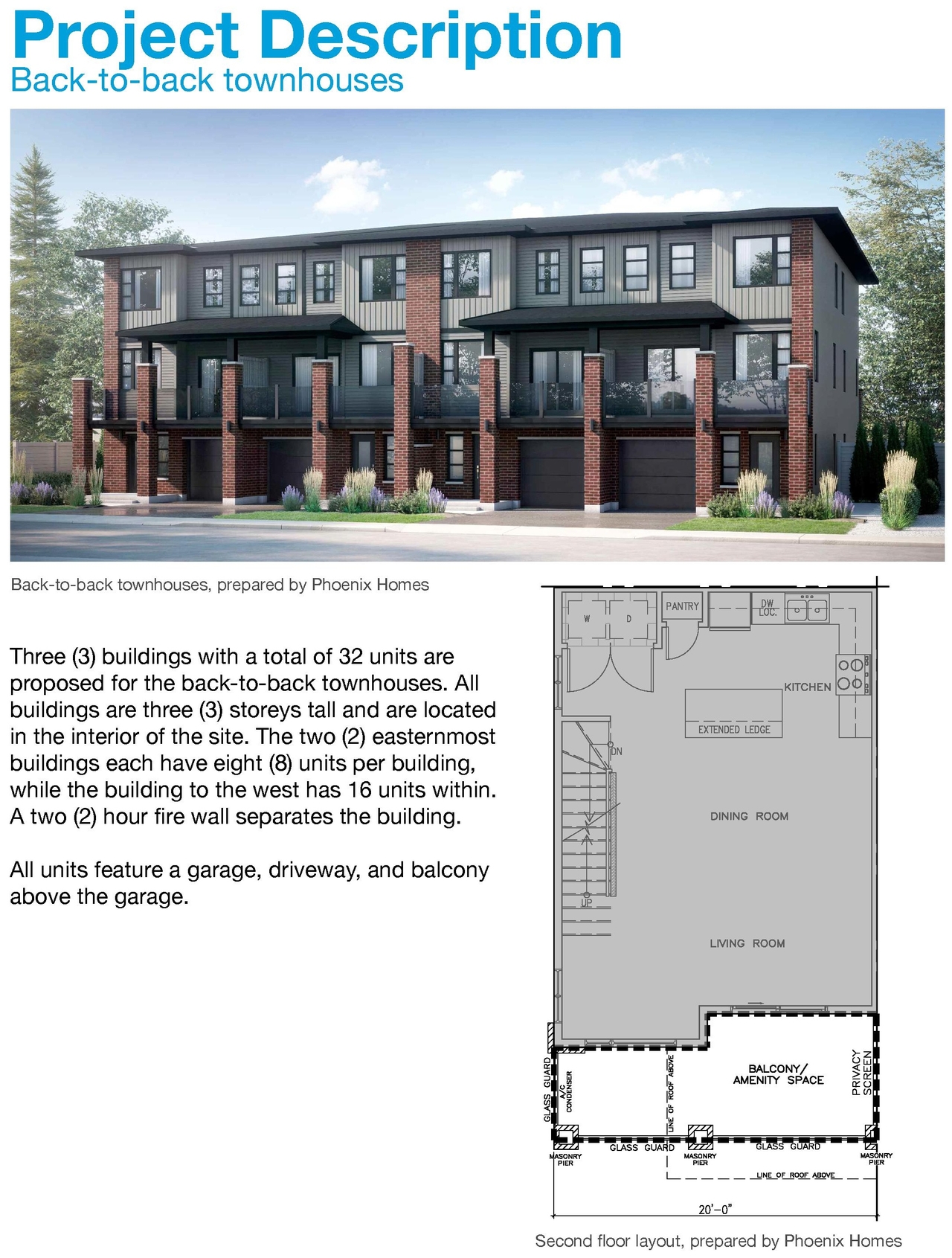 Rendering of building from page 4 of the file '2026-01-26 - Urban Design Brief - D02-02-25-0090'