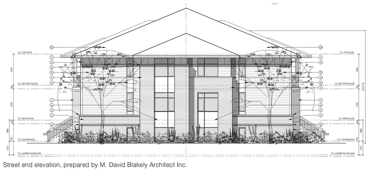 Rendering of building from page 3 of the file '2025-12-04 - Urban Design Brief - D02-02-25-0090'
