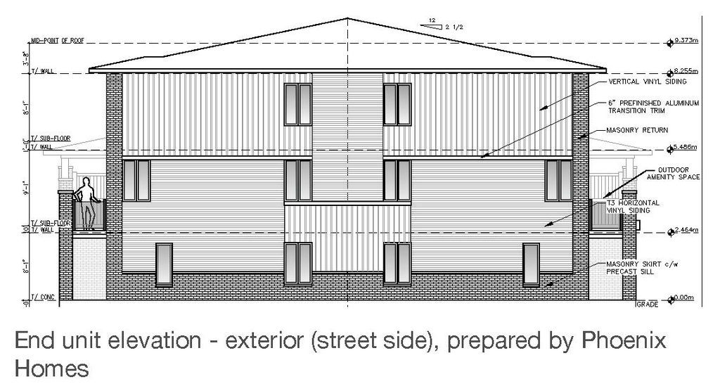 Rendering of building from page 4 of the file '2025-12-04 - Urban Design Brief - D02-02-25-0090'