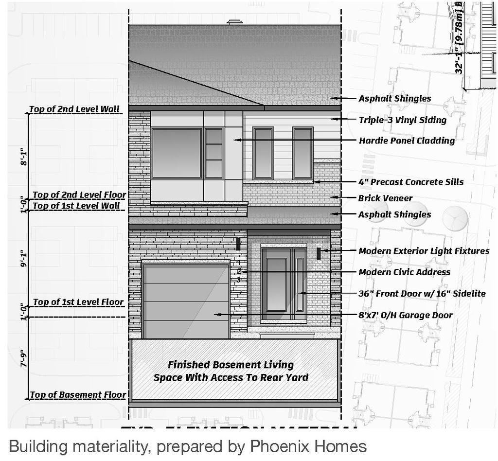 Rendering of building from page 4 of the file '2025-12-04 - Urban Design Brief - D02-02-25-0090'