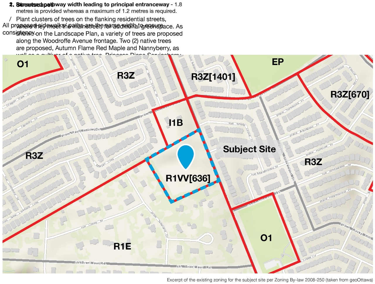 Construction site plan for project from page 7 of the file '2025-12-04 - Urban Design Brief - D02-02-25-0090'