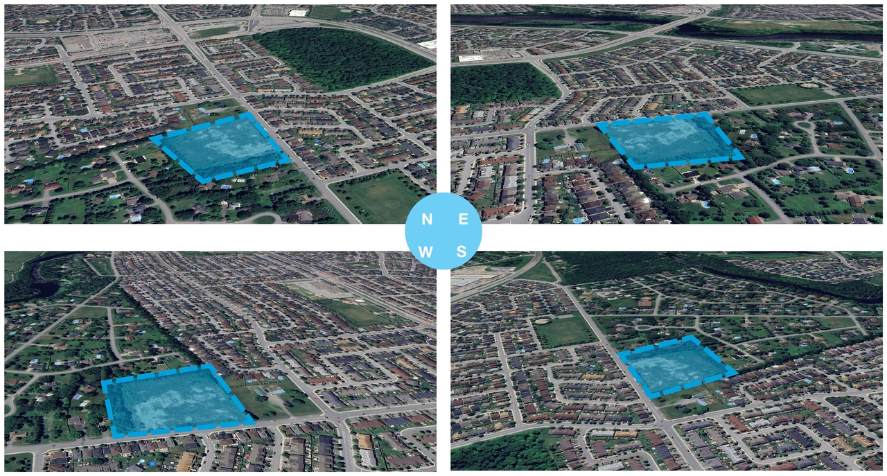 Construction site plan for project from page 11 of the file '2025-12-04 - Urban Design Brief - D02-02-25-0090'