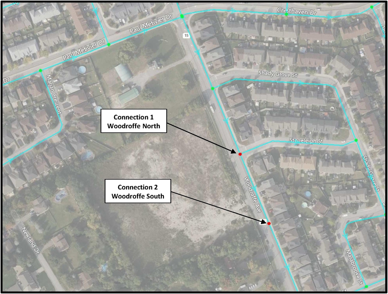Construction site plan for project from page 30 of the file '2025-12-04 - Servicing Design Brief - D02-02-25-0090'