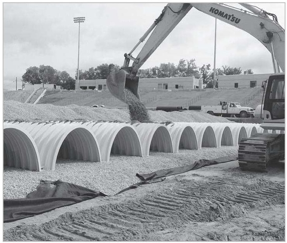 Rendering of building from page 99 of the file '2025-12-04 - Servicing Design Brief - D02-02-25-0090'