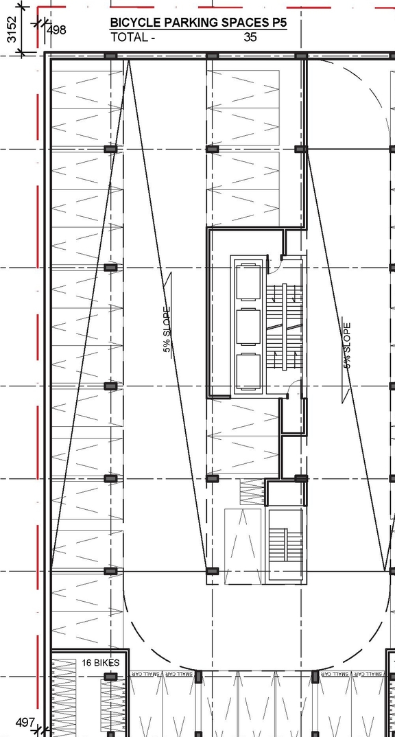Floor plan for project from page 65 of the file '2025-12-15 - Urban Design Brief - D01-01-25-0025 & D02-02-25-0097'