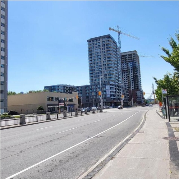 Rendering of building from page 14 of the file '2025-12-22 - Urban Design Brief - D02-02-25-0100'