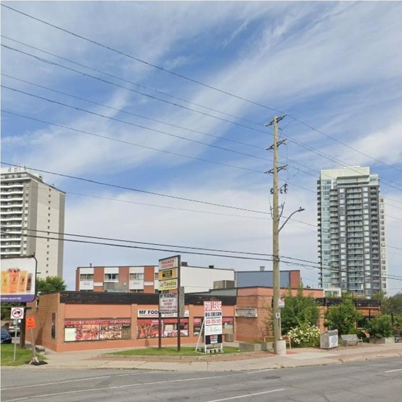 Rendering of building from page 15 of the file '2025-12-22 - Urban Design Brief - D02-02-25-0100'