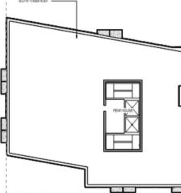 Floor plan for project from page 27 of the file '2025-12-22 - Urban Design Brief - D02-02-25-0100'